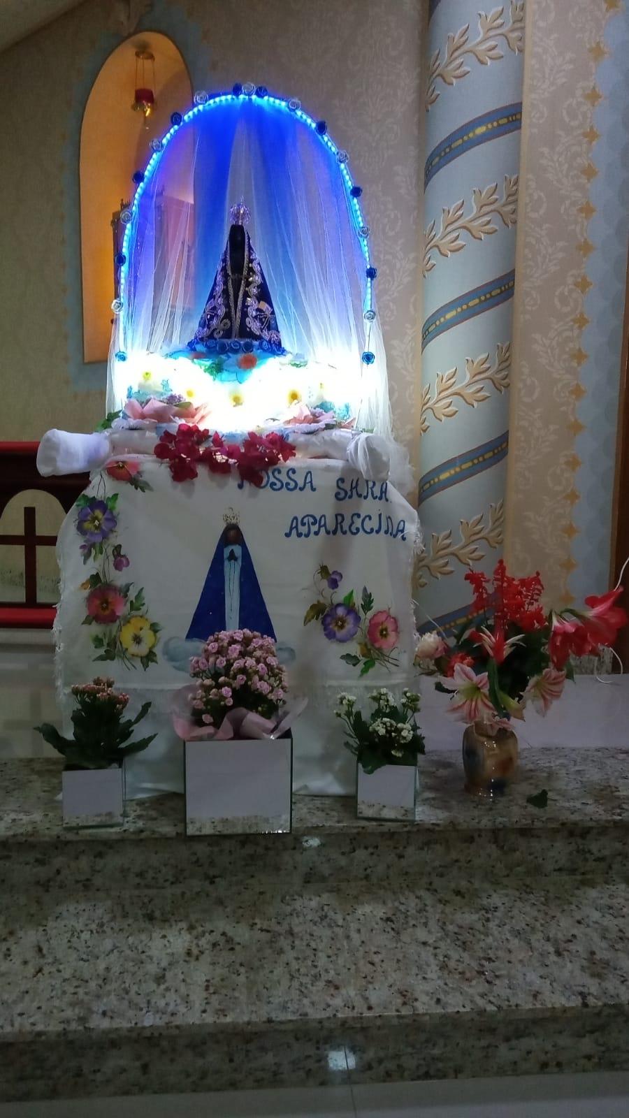 Procissão luminosa de Nossa Senhora Aparecida chega à 29ª edição em Estância Velha