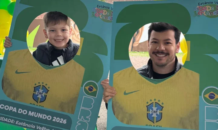 1ª Grande Troca de Figurinhas da Copa do Mundo reúne participantes no PAC em Estância Velha 