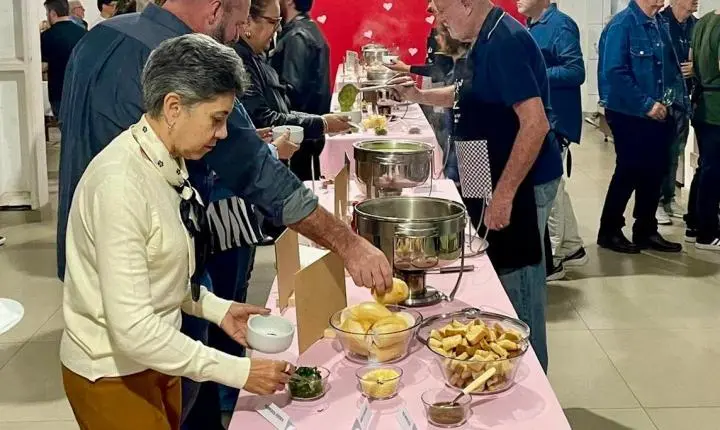 3° Cozinhando Pela Liga reúne parceiros e comunidade em noite de Sopas e Caldos