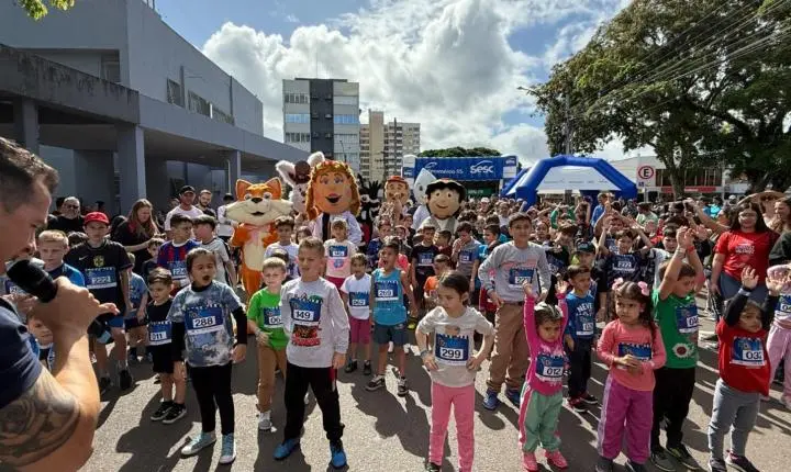 4ª Corrida Kids de Estância Velha já está com inscrições abertas