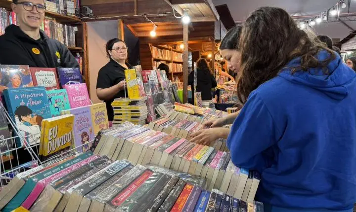45ª Feira do Livro de Estância Velha repleta de literatura, música e cultura para o público 