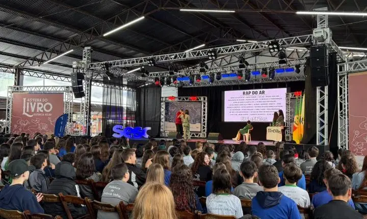 45ª Feira do Livro de Estância Velha repleta de literatura, música e cultura para o público 