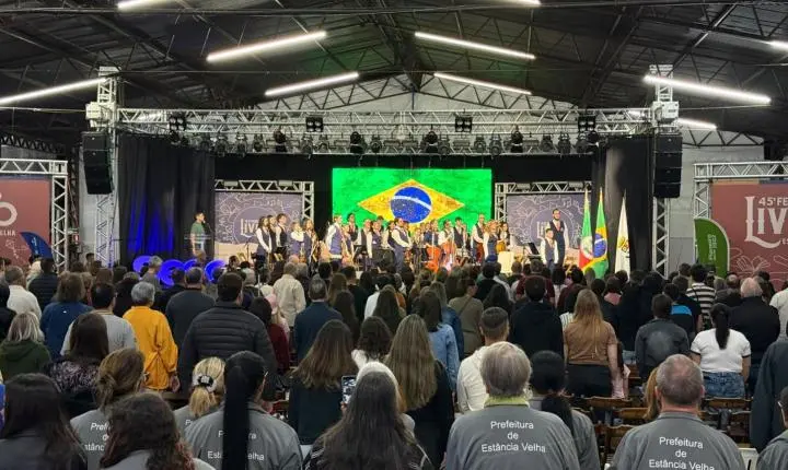 45ª Feira do Livro de Estância Velha repleta de literatura, música e cultura para o público 