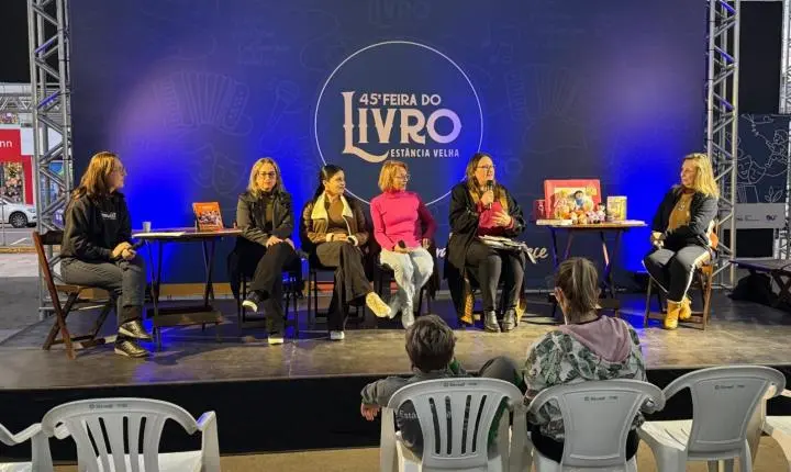 45ª Feira do Livro de Estância Velha repleta de literatura, música e cultura para o público 
