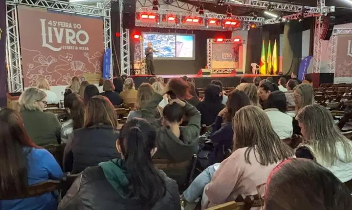 45ª Feira do Livro de Estância Velha repleta de literatura, música e cultura para o público 