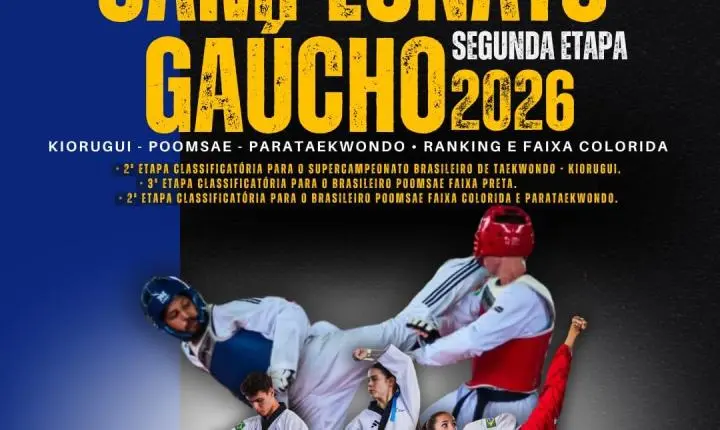 A equipe Go Fight. Ar algo Team também compete no Taekwondo 