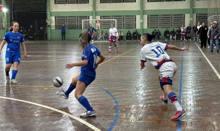 Aberto de Futsal Feminino define classificadas para a próxima fase