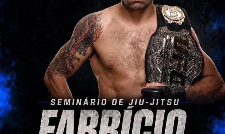 Academia de Estância Velha traz Fabrício Werdum em Seminário de Jiu-jitsu 