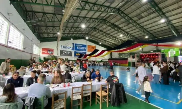 Almoço de Re-Kerb e 50 Anos da CERC Chimarrão 