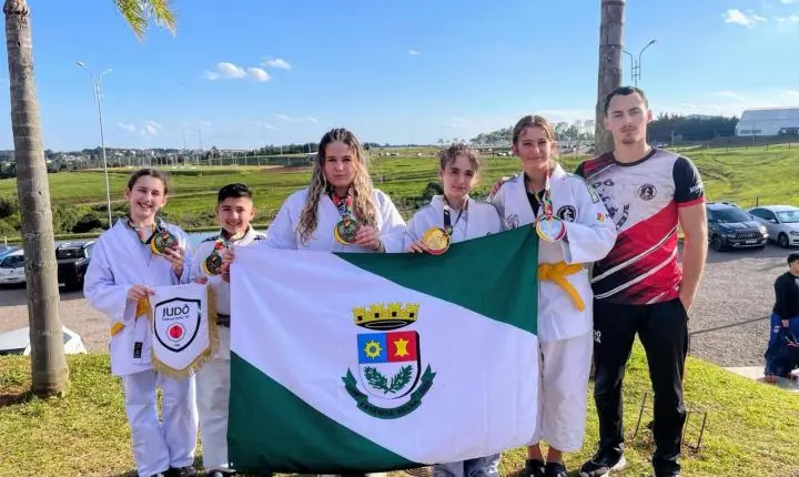 Alunos do Projeto de Judô de Estância Velha estão classificados para o Meeting Interestadual 2026
