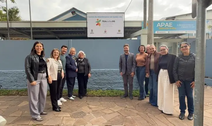 APAE de Estância Velha inicia atendimentos de inclusão do Programa CAS TeAcolhe
