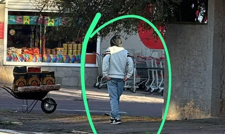 Após tentar roubar a bolsa de uma idosa, homem é borrão pela GCM de Estância Velha PRENDE HOMEM EM FLAGRANTE APÓS TENTATIVA DE ROUBO CONTRA IDOSA EM ESTÂNCIA VELHA