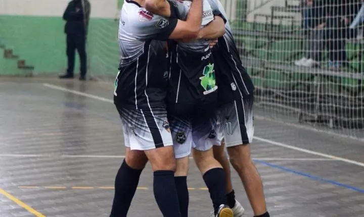 Atentados, BX, Parma/Alfa e Argentina estão na semifinal do Futsal Série Prata
