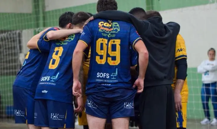 Atentados, BX, Parma/Alfa e Argentina estão na semifinal do Futsal Série Prata