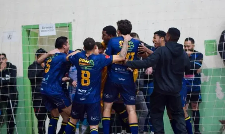 Atentados, BX, Parma/Alfa e Argentina estão na semifinal do Futsal Série Prata