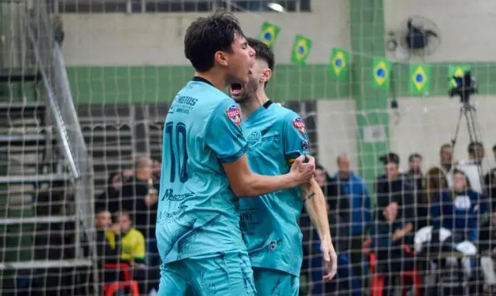 Atentados, BX, Parma/Alfa e Argentina estão na semifinal do Futsal Série Prata
