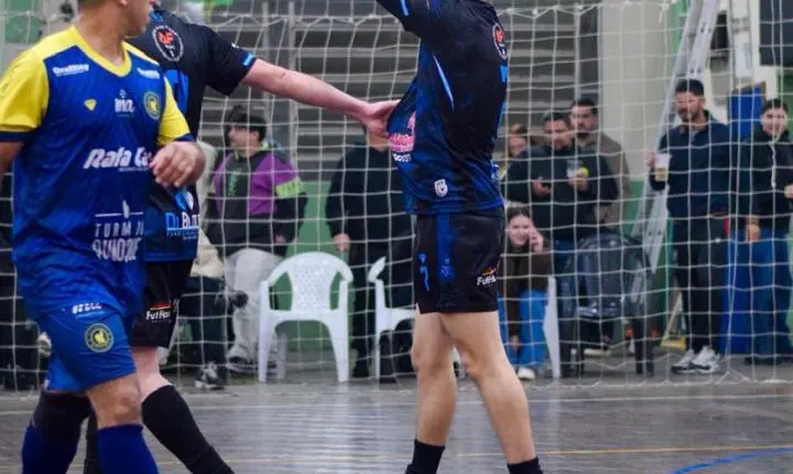 Atentados, BX, Parma/Alfa e Argentina estão na semifinal do Futsal Série Prata