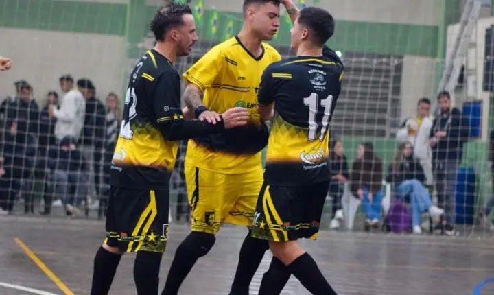 Atentados, BX, Parma/Alfa e Argentina estão na semifinal do Futsal Série Prata