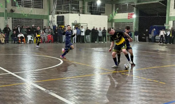 Atentados e Parma decidem o título do Municipal de Futsal da Série Prata