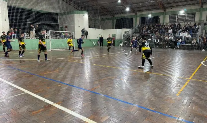 Atentados e Parma decidem o título do Municipal de Futsal da Série Prata