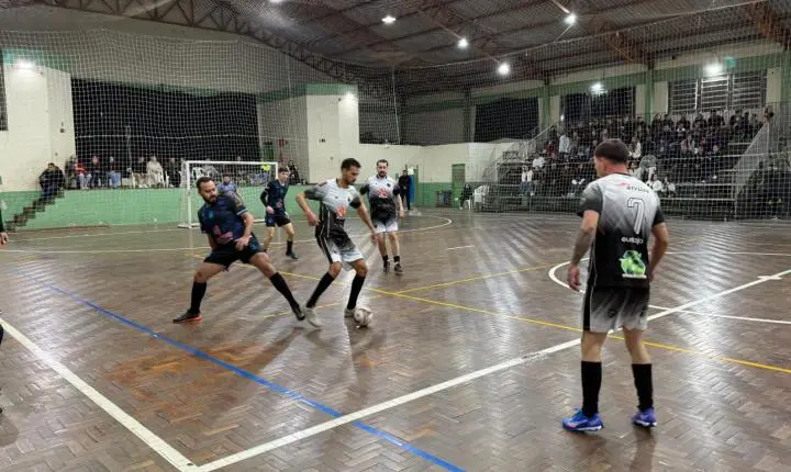 Atentados e Parma decidem o título do Municipal de Futsal da Série Prata