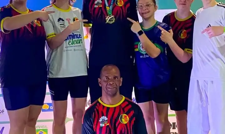 Atleta Daniel Felipe Santos é campeão Brasileiro de Taekwondo 2026 pela Equipe Enio Elias Team 