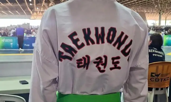 Atleta Daniel Felipe Santos é campeão Brasileiro de Taekwondo 2026 pela Equipe Enio Elias Team 