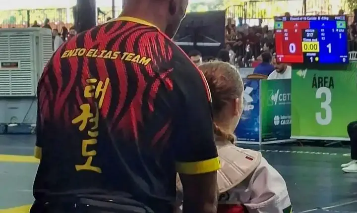 Atleta Daniel Felipe Santos é campeão Brasileiro de Taekwondo 2026 pela Equipe Enio Elias Team 