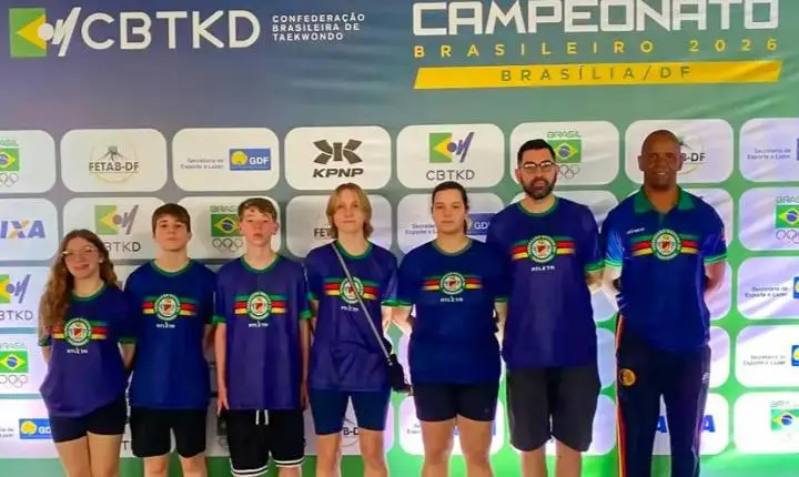 Atleta Daniel Felipe Santos é campeão Brasileiro de Taekwondo 2026 pela Equipe Enio Elias Team 
