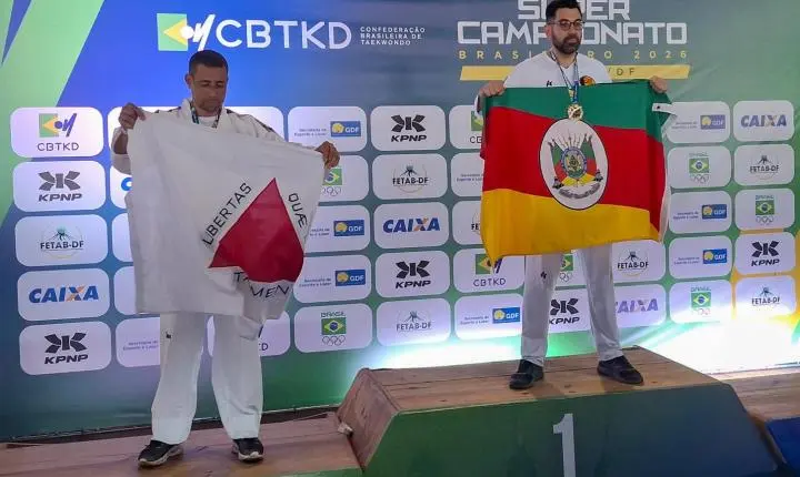 Atleta Daniel Felipe Santos é campeão Brasileiro de Taekwondo 2026 pela Equipe Enio Elias Team 