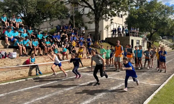 Atletismo abre as competições da Olimpíada Escolar de Estância Velha