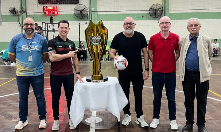 Atual campeão, Uclã estreia com goleada no Futsal Série Ouro 2026 de Estância Velha