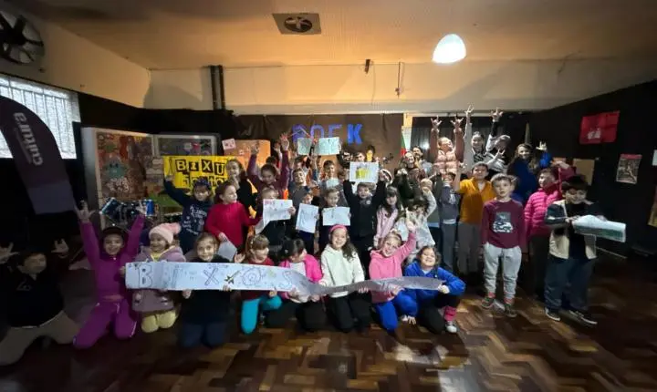 Banda Mirim celebra o Rock com apresentação no Espaço Cultural