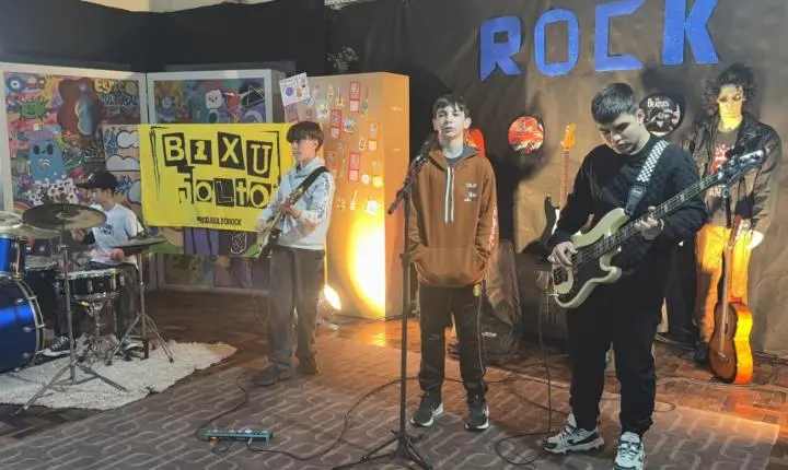 Banda Mirim celebra o Rock com apresentação no Espaço Cultural