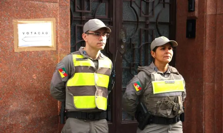 Brigada Militar reforça policiamento para o segundo turno das Eleições 2026