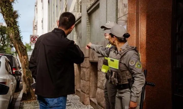 Brigada Militar reforça policiamento para o segundo turno das Eleições 2026