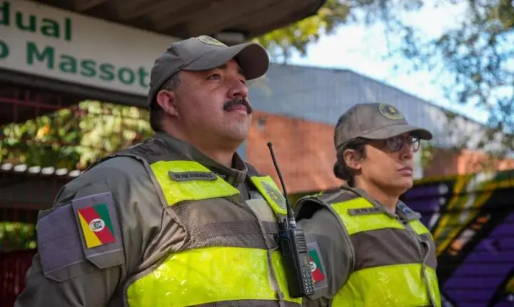 Brigada Militar reforça policiamento para o segundo turno das Eleições 2026