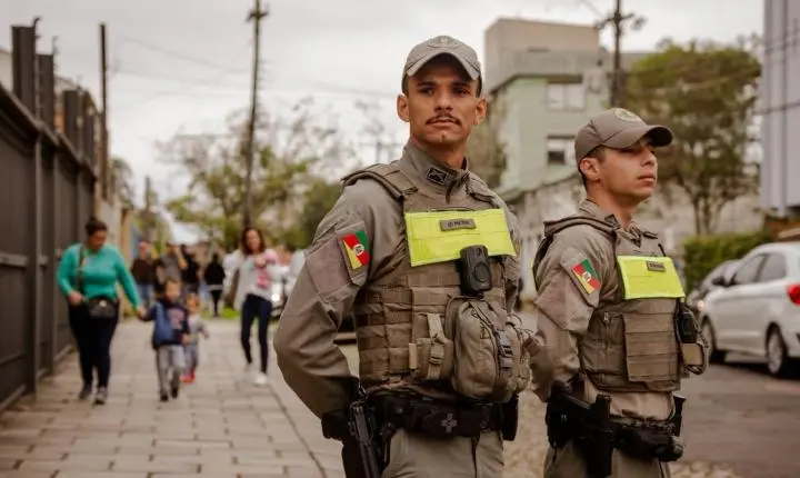 Brigada Militar reforça policiamento para o segundo turno das Eleições 2026
