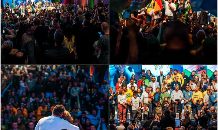 Candidatura de Luciano Zucco ao Governo do Rio Grande do Sul é oficializada pelo PL