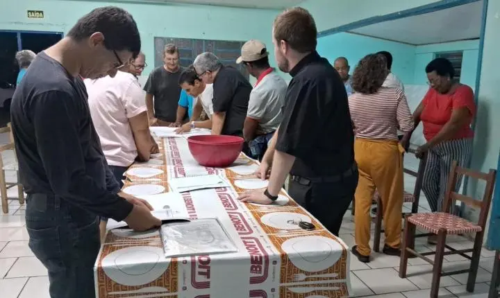 Capela Nossa Senhora de Fátima celebra hoje sua primeira missa no bairro Lago Azul