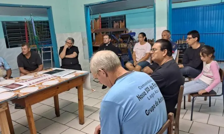 Capela Nossa Senhora de Fátima celebra hoje sua primeira missa no bairro Lago Azul