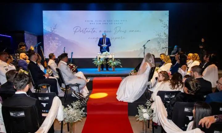 Casamento Coletivo celebra o amor e a união em Estância Velha 