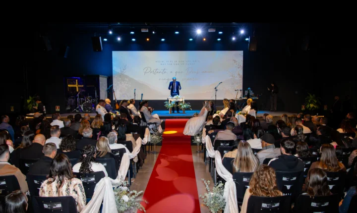 Casamento Coletivo celebra o amor e a união em Estância Velha 