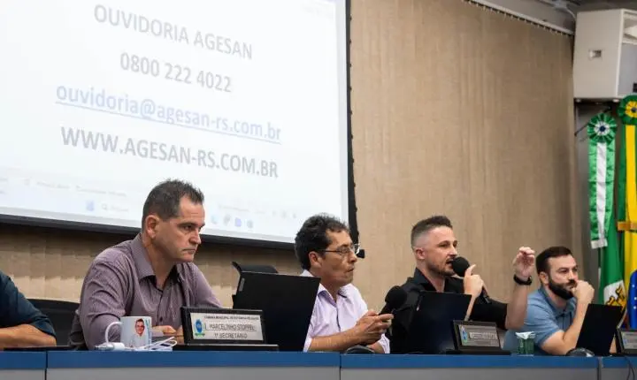 Comissão da Câmara de Vereadores reúne-se com comunidade para tratar sobre os serviços prestados pela CORSAN