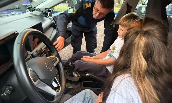 Comitê de Escuta das Crianças visita sede da Guarda Civil Municipal