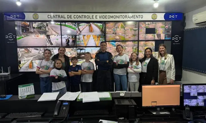 Comitê de Escuta das Crianças visita sede da Guarda Civil Municipal