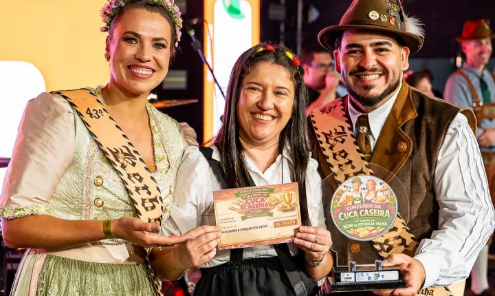 Concursos fortalecem o engajamento comunitário e tradições no 43º Festival de Kerb