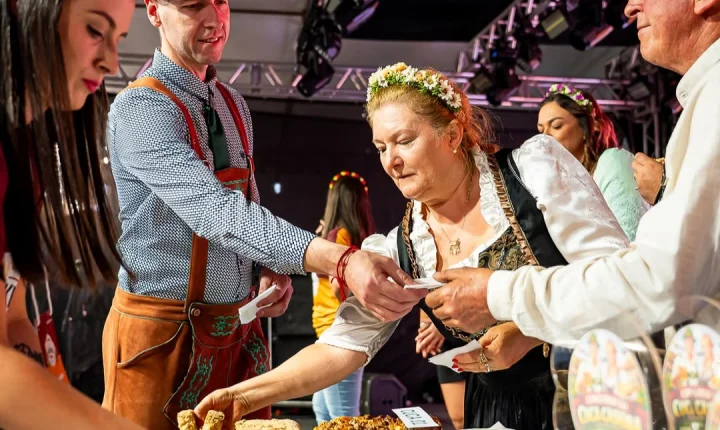 Concursos fortalecem o engajamento comunitário e tradições no 43º Festival de Kerb