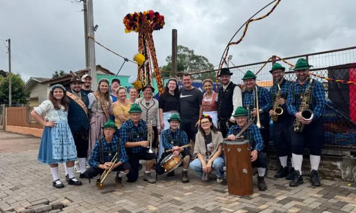 Concursos fortalecem o engajamento comunitário e tradições no 43º Festival de Kerb