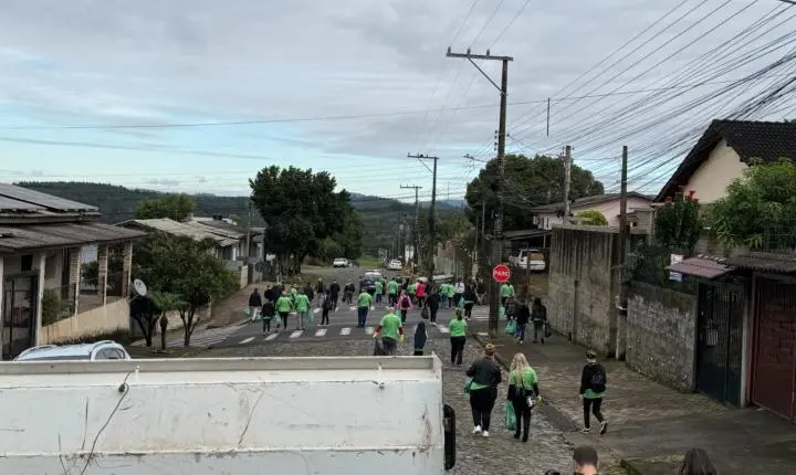 Conexão entre atividade física e preservação ambiental mobiliza comunidade